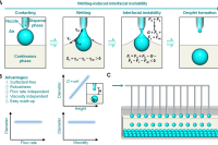 四川大学团队提出润湿诱导界面不稳定性机制，解锁单分散微液滴生成新路径
