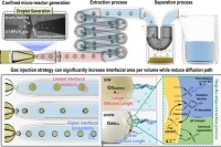 气相诱导微流控体系，高效回收废旧电池中的有价金属